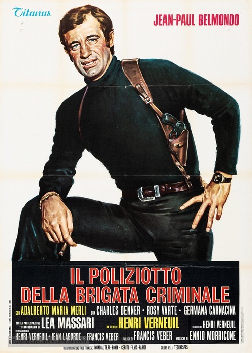 Peur sur la ville - Italian Movie Poster