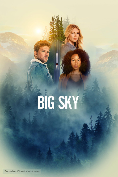 &quot;The Big Sky&quot; - Movie Cover