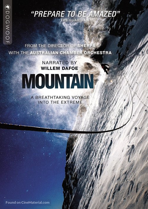 Mountain - DVD movie cover