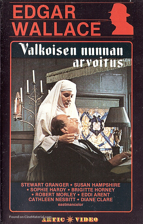 The Trygon Factor - Finnish VHS movie cover