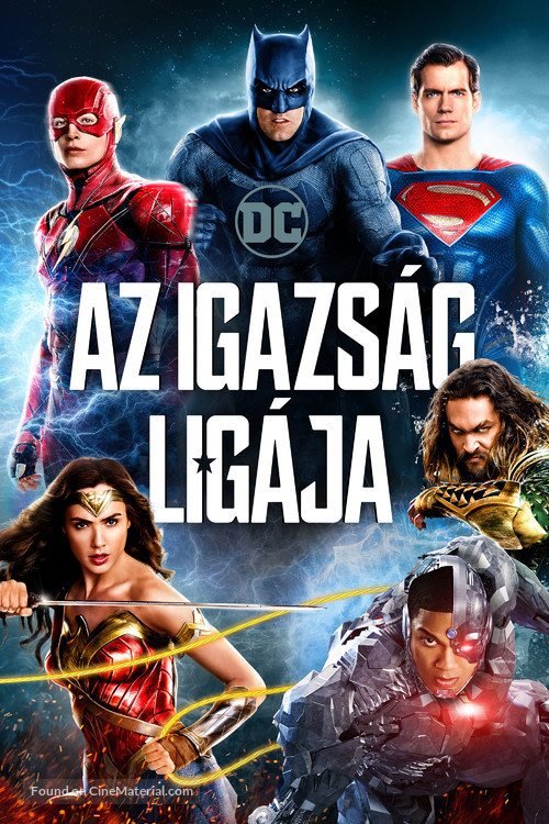 Justice League - Hungarian Movie Cover