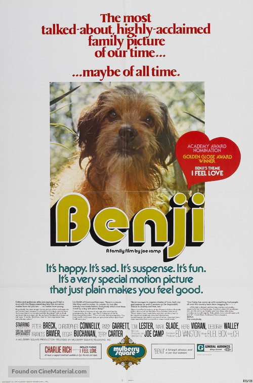 Benji - Movie Poster