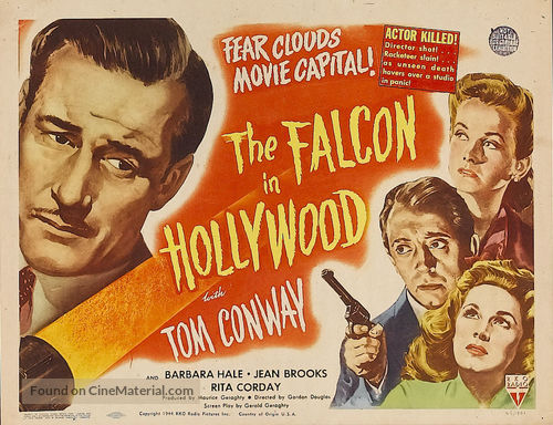 The Falcon in Hollywood - Movie Poster
