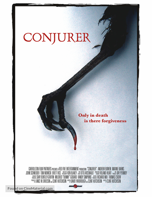 Conjurer - Movie Poster