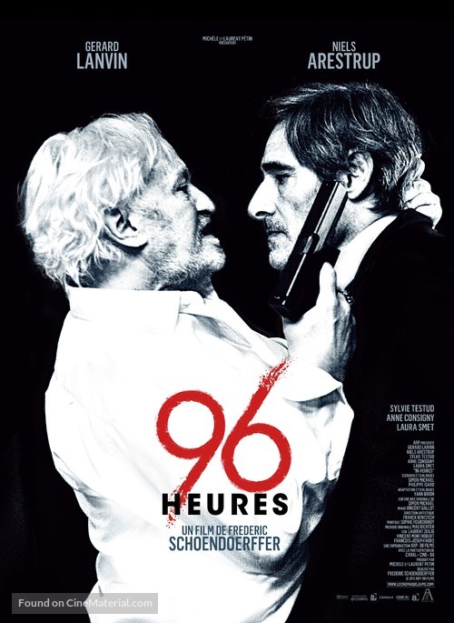 96 heures - French Movie Poster