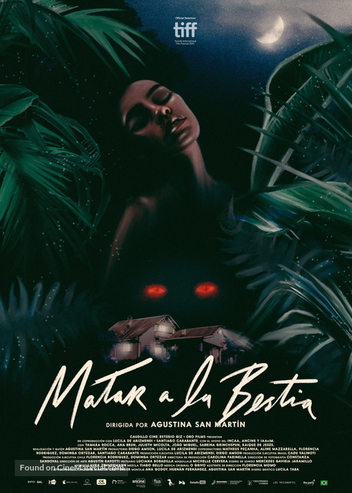 Matar a la bestia - Argentinian Movie Poster