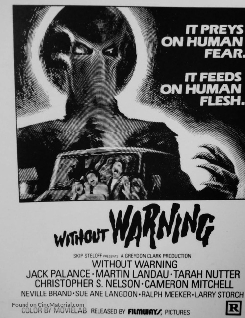 Without Warning - poster