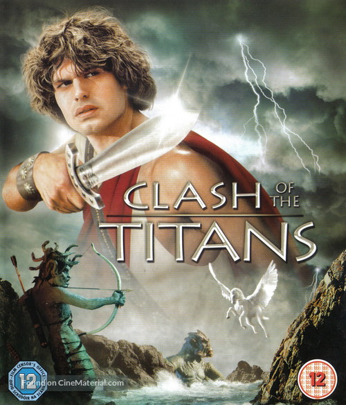 Clash of the Titans - British Movie Cover
