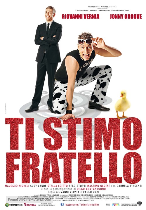 Ti stimo fratello - Italian Movie Poster