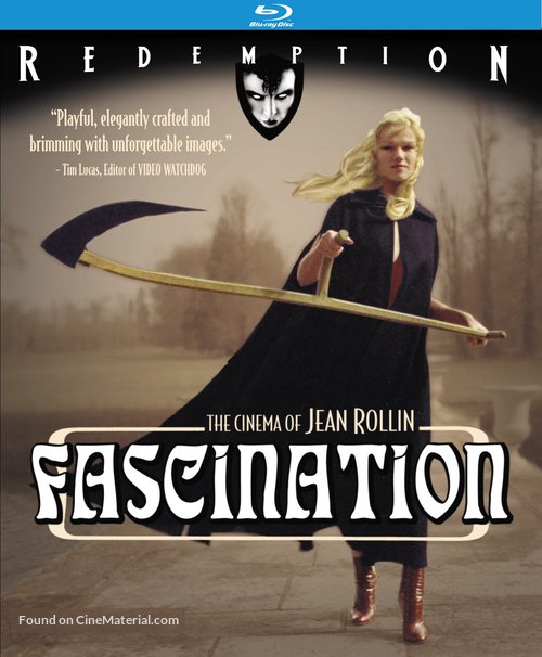 Fascination - Blu-Ray movie cover