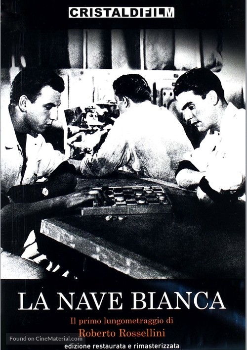 Nave bianca, La - Italian DVD movie cover