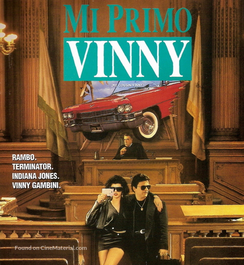 My Cousin Vinny - Argentinian DVD movie cover