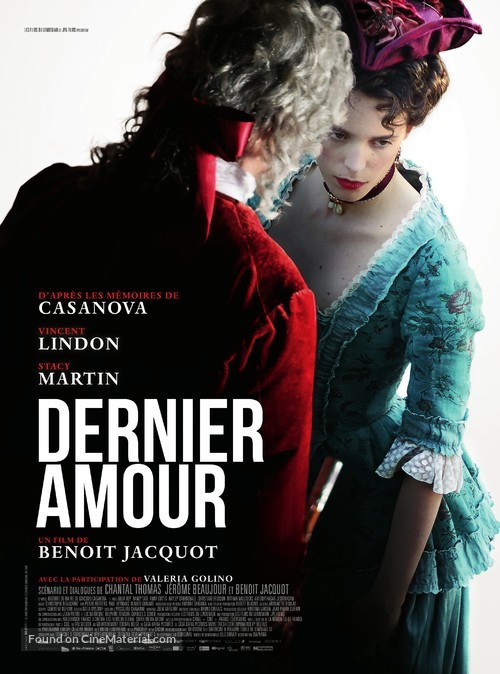 Dernier amour - French Movie Poster