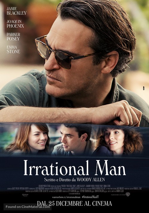 Irrational Man - Italian Movie Poster