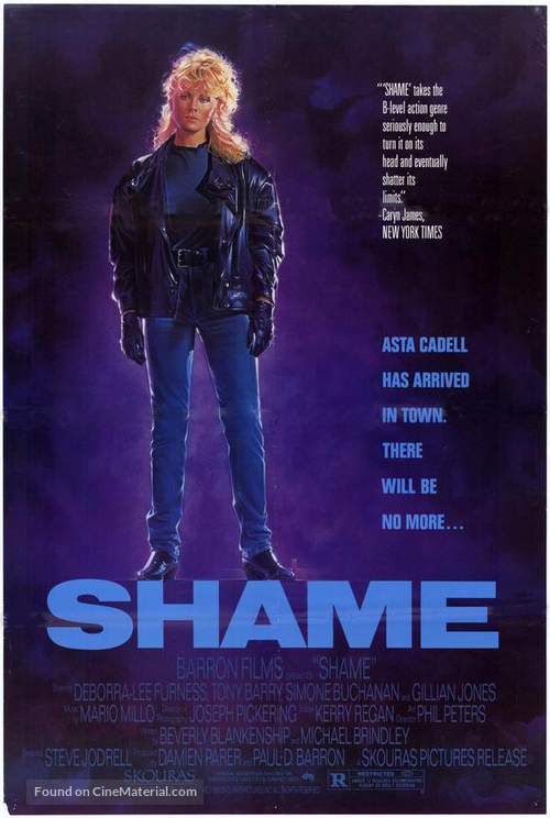 Shame - Movie Poster