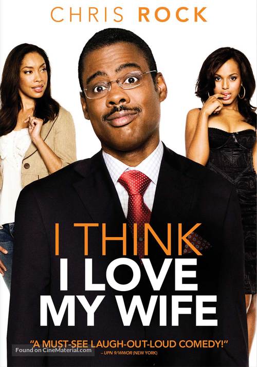 I Think I Love My Wife - DVD movie cover