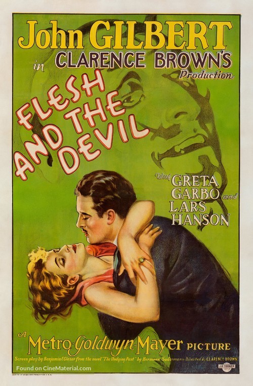 Flesh and the Devil - Movie Poster