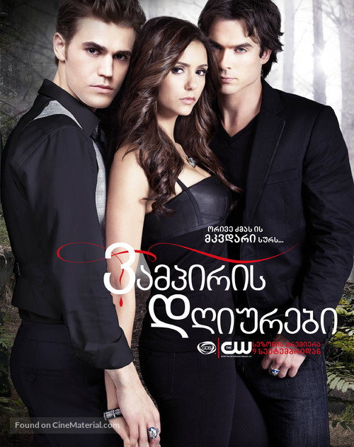 &quot;The Vampire Diaries&quot; - Georgian Movie Poster