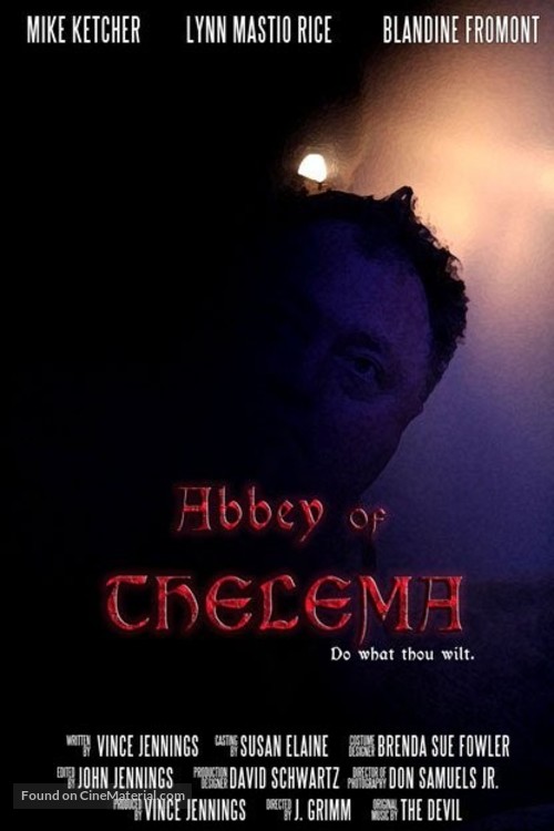 Abbey of Thelema - poster