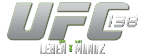 UFC 138: Leben vs. Munoz - Logo