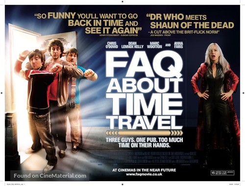 Frequently Asked Questions About Time Travel - British Movie Poster