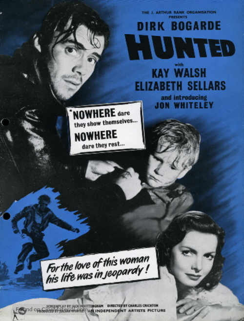 Hunted - British Movie Poster