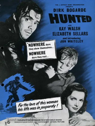 Hunted - British Movie Poster