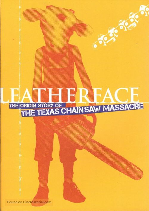 Leatherface - Japanese poster