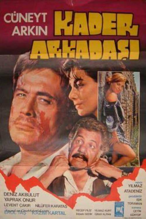 Kader arkadasi - Turkish Movie Poster