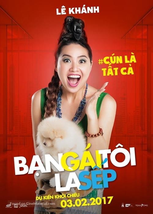 Ban Gai Toi La Sep - Vietnamese Movie Poster