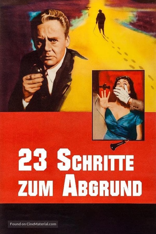 23 Paces to Baker Street - German poster