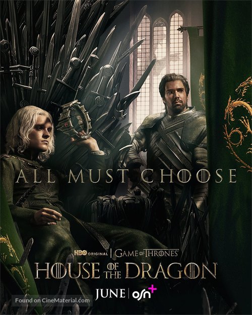 &quot;House of the Dragon&quot; -  Movie Poster