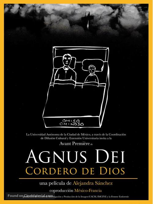 Agnus Dei: Lamb of God - Mexican Movie Poster