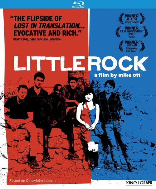 Littlerock - Blu-Ray movie cover