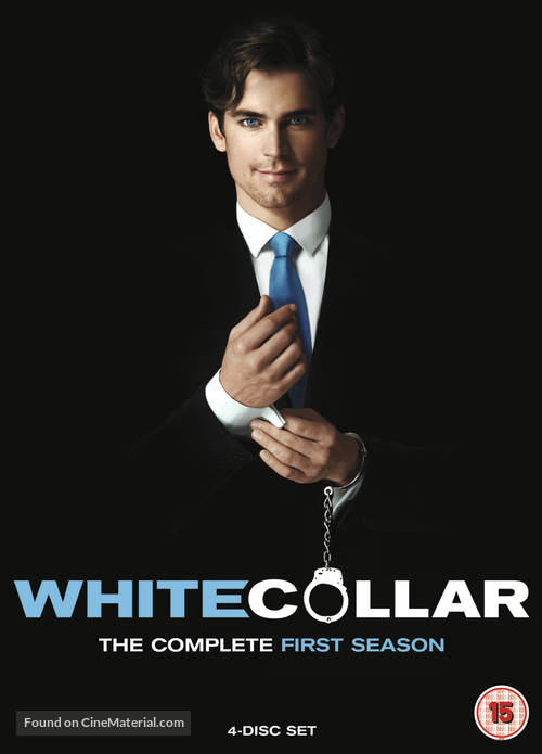 &quot;White Collar&quot; - British DVD movie cover
