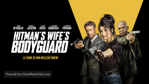 The Hitman&#039;s Wife&#039;s Bodyguard - Canadian Movie Cover