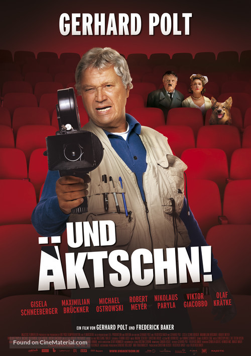 Und &Auml;ktschn! - German Movie Poster