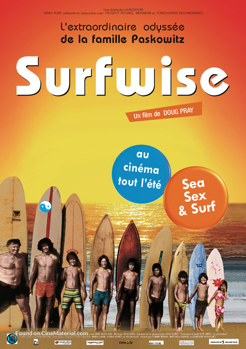 Surfwise - French Movie Poster