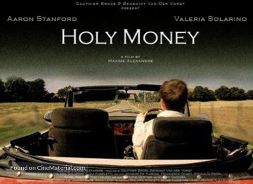 Holy Money - British Movie Poster