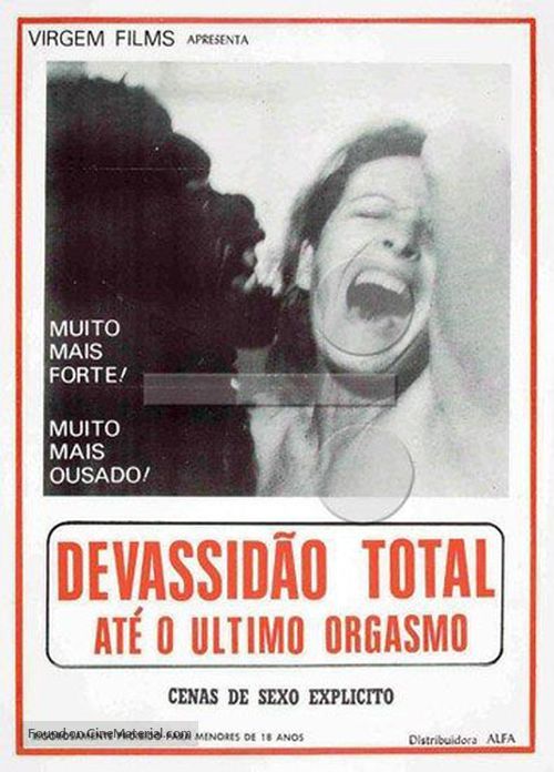 Devassid&atilde;o Total - Portuguese Movie Poster