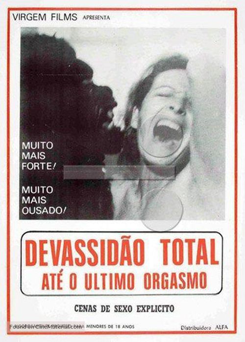 Devassid&atilde;o Total - Portuguese Movie Poster