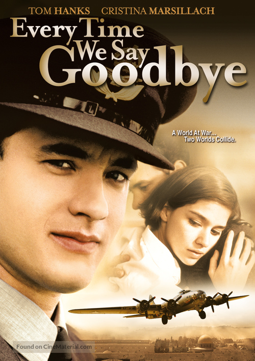 Every Time We Say Goodbye - Movie Poster