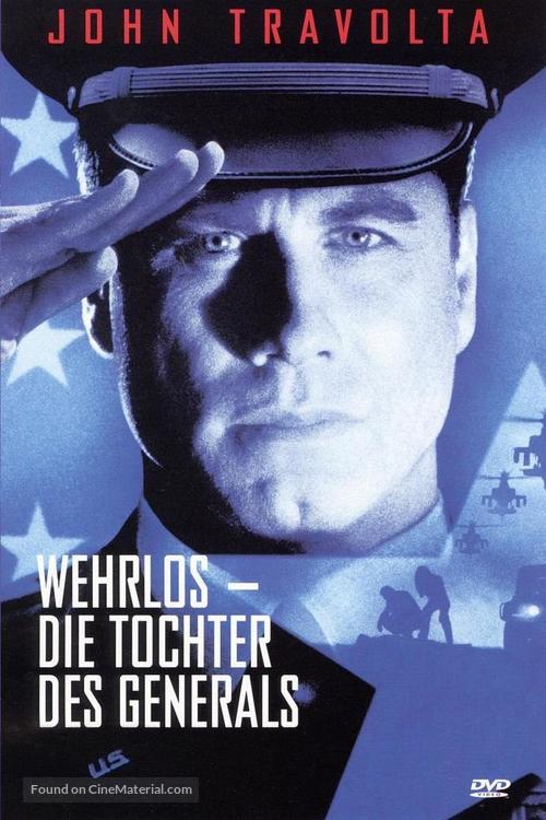 The General&#039;s Daughter - German DVD movie cover