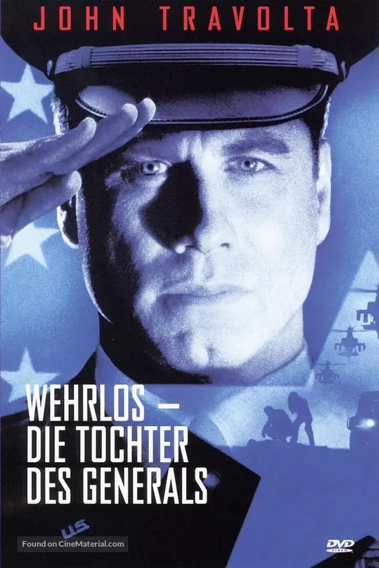 The General&#039;s Daughter - German DVD movie cover