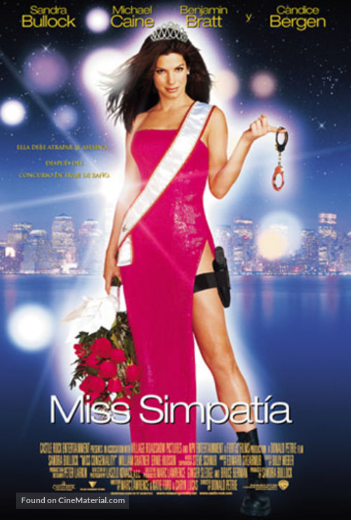 Miss Congeniality - Argentinian poster