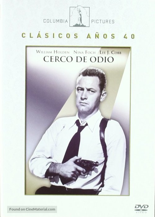 The Dark Past - Spanish DVD movie cover