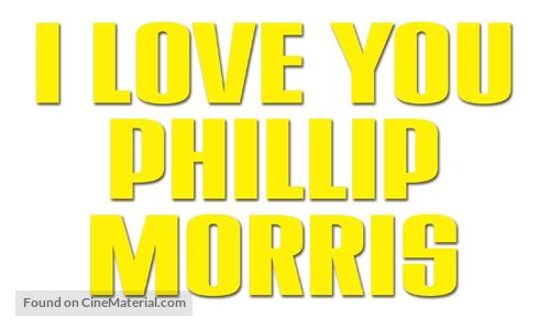 I Love You Phillip Morris - Logo