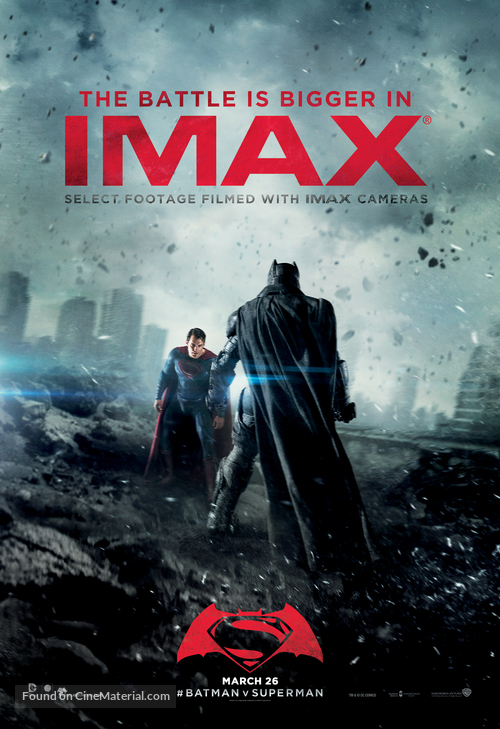 Batman v Superman: Dawn of Justice - Philippine Movie Poster