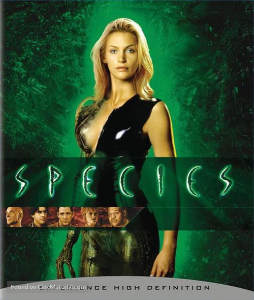 Species - Blu-Ray movie cover