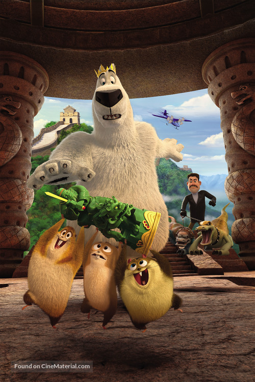 Norm of the North: King Sized Adventure - Key art